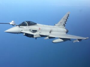 Caccia italiani intercettano aereo russo sullo spazio aereo NATO