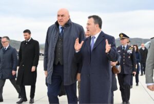 Crosetto all’inaugurazione della Base aerea Nato di Kuçova in Albania