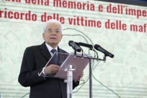 Giornata memoria vittime mafia, Mattarella: lottare è “dovere di chi ama la Repubblica”