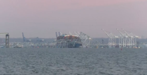 Crollo ponte Baltimora: dichiarato stato di emergenza