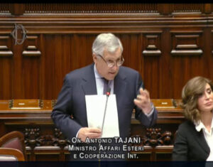 LIVE – Missioni internazionali: il Ministro Tajani riferisce al Senato