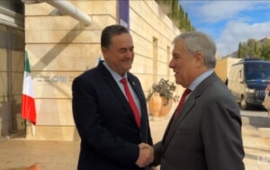 Il Ministro Tajani ha incontrato ieri l’omologo israeliano Katz