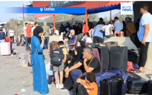 L’Egitto teme l’arrivo incontrollato di profughi da Rafah