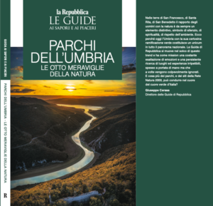 “Parchi dell’Umbria: le otto meraviglie della natura” nelle Guide di Repubblica
