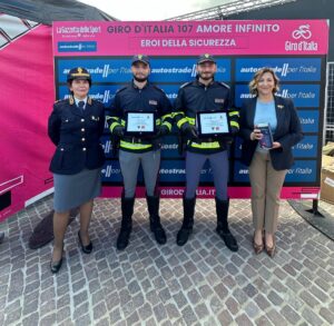 “Eroi della sicurezza”: premiati due agenti della Polizia Stradale