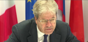 Pnrr, Gentiloni: “Da Italia contributo fondamentale a Next Generation UE”