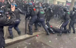 1 Maggio di scontri a Parigi e in tutta la Francia