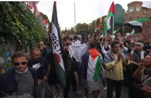 Cortei pro Palestina, a Torino, Milano e Roma