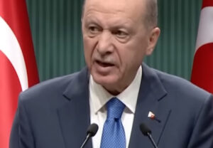 Erdogan ha chiesto a Meloni di riconoscere lo Stato della Palestina