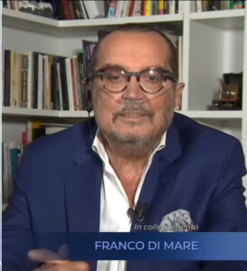 Ci ha “lasciato” il giornalista Franco Di Mare
