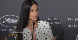 A Cannes arriva Demi Moore con il body-horror ‘The Substance’