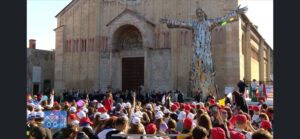 Statua del Cristo benedetto dal Papa sarà portata a Gerusalemme