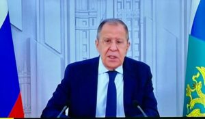 Lavrov: “Conflitto tra Occidente e Russia e’ al suo apice”
