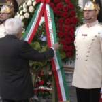 Il Presidente della Repubblica Sergio Mattarella ha reso omaggio alla memoria della strage di Piazza della Loggia a Brescia.