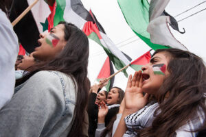 I manuali ‘Palestine Action Us’ sono negli atenei