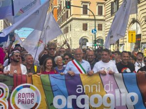 Oggi c’è il Roma Pride: la madrina e’ Annalisa
