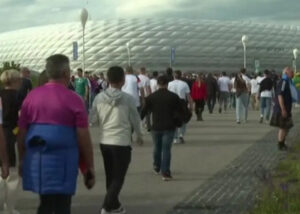 Europei calcio: allarme bomba in area tifosi