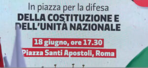 Opposizioni in piazza: “Uniti contro autonomia e premierato”