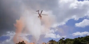 Grecia, incendi: in tutto il Paese stato di massima allerta