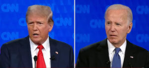 Confronto TV Biden – Trump: non ha brillato nessuno dei due