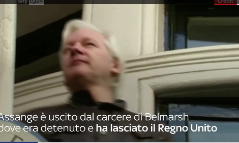 screenshot- Assange