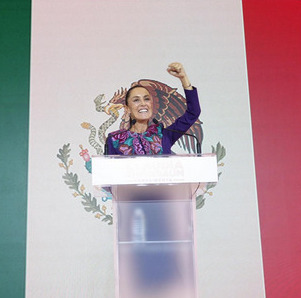 Messico, Claudia Sheinbaum vince elezioni presidenziali
