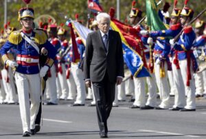 Mattarella visita le zone alluvionate del Rio Grande do Sul