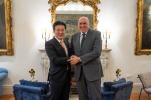 Londra, oggi bilaterale tra Crosetto e il Ministro della Difesa giapponese Kihara