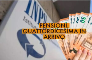 Oggi scatta somma aggiuntiva per i pensionati