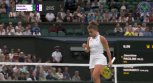 Wimbledon, Jasmine Paolini vola in finale