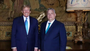 Orban incontra Trump e parla a nome UE senza mandato