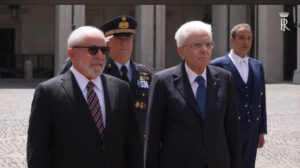 Mattarella oggi in Brasile in visita di Stato