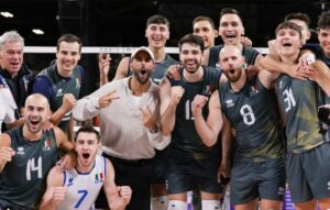 Parigi 24, l’Italvolley maschile batte l’Egitto: esulta anche Mengoni