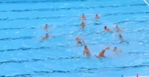 Palla a nuoto Italia – Ungheria : arbitraggio scandaloso, forse si ripeterà