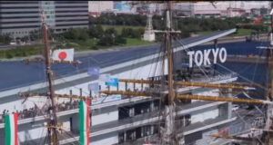 Inaugurata ieri la tappa di Tokyo del “Vespucci”