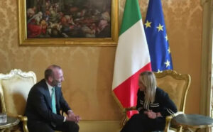 Meloni incontra Weber e blinda Fitto per l’UE