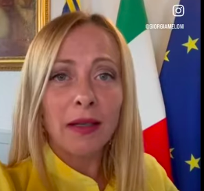 Giorgia Meloni: “Eccomi qua…sono ricomparsa!”… e  rassicura tutti