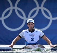 Parigi 24, De Gennaro oro nella canoa slalom