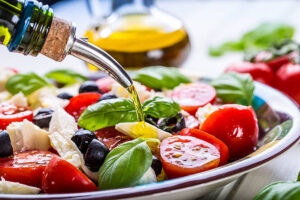 Dieta mediterranea antistress, riduce il disagio mentale