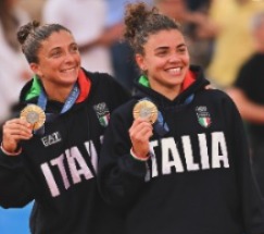 Parigi 2024, Errani e Paolini oro nel doppio femminile