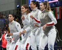 Parigi 2024, Italia d’argento nel fioretto femminile