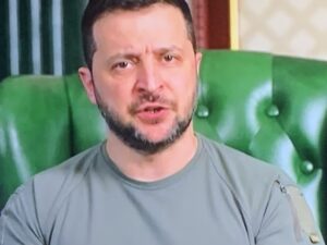 Zelensky: “Italia sta facendo di tutto per la pace in Ucraina”