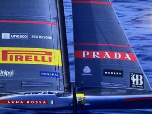 America’s Cup, “Luna Rossa” batte “American Magic”