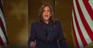 Kamala Harris, dura condanna della brutalità di Hamas