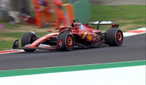 F.1 Monza: vittoria della Ferrari con Leclerc. Quarto Sainz