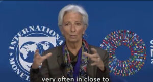 Lagarde (BCE) risponde alle critiche del Governo italiano