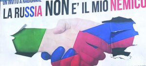 Cartelloni a Roma “Russia non è nemica” diventano caso internazionale