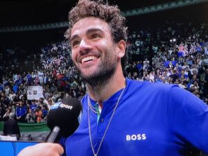 Coppa Davis, Berrettini e Cobolli battono i rivali olandesi