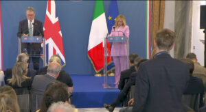 LIVE – Conferenza stampa Premier Meloni con Premier inglese Starmer