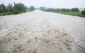 In Romagna e’ di nuovo emergenza per il maltempo